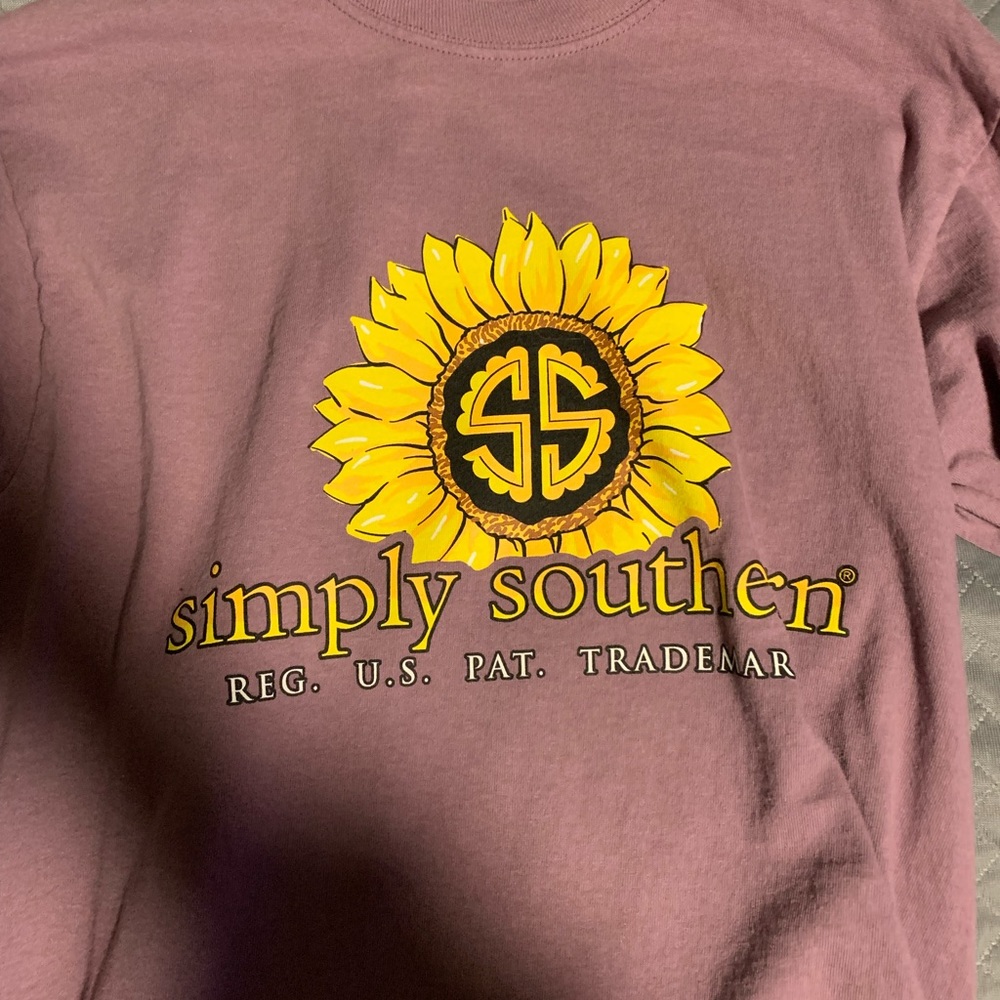 Bundle of 2 simply southern shirts